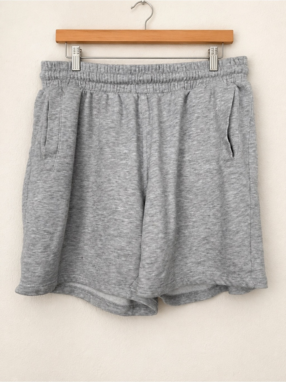 H&M Grey Athletic Drawstring Lounge Shorts